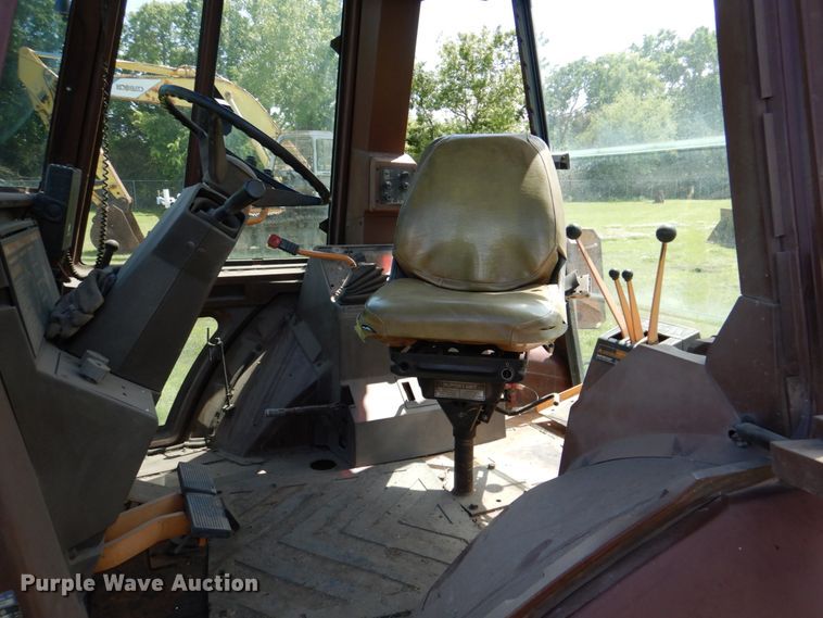 image for item HC9288 Case 580K  backhoe