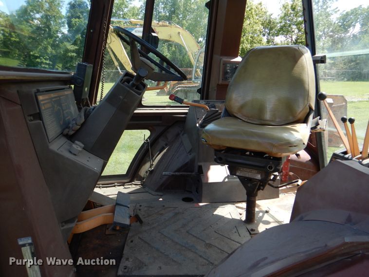 image for item HC9288 Case 580K  backhoe