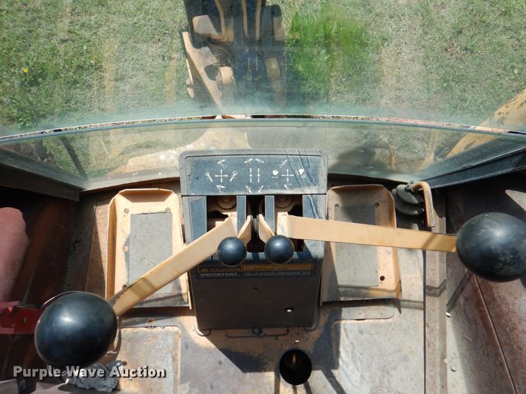 image for item HC9288 Case 580K  backhoe