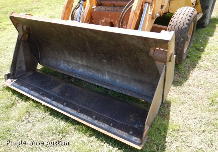 image for item HC9288 Case 580K  backhoe