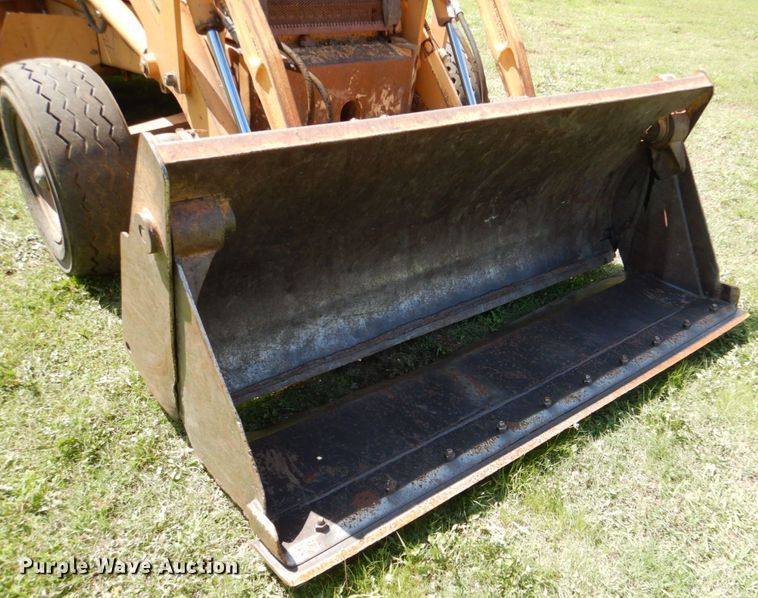 image for item HC9288 Case 580K  backhoe