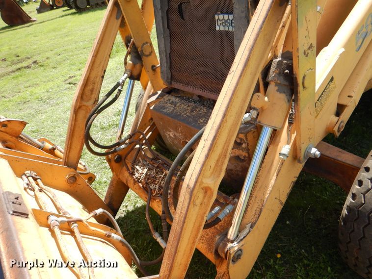 image for item HC9288 Case 580K  backhoe
