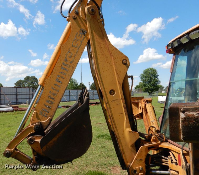 image for item HC9288 Case 580K  backhoe