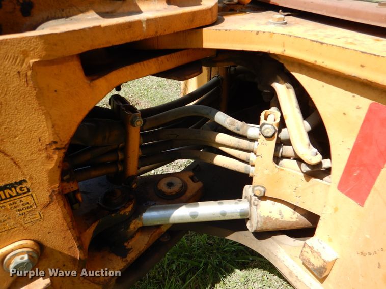 image for item HC9288 Case 580K  backhoe