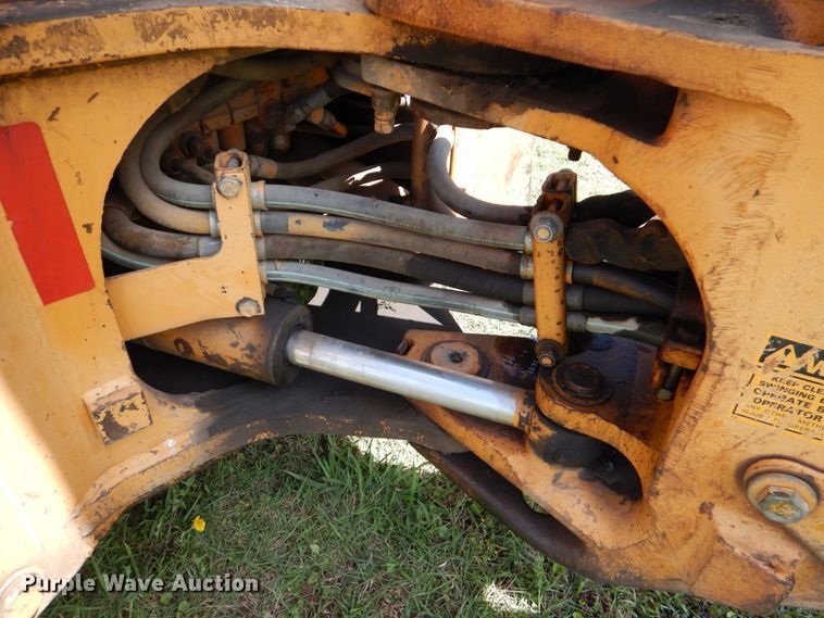 image for item HC9288 Case 580K  backhoe