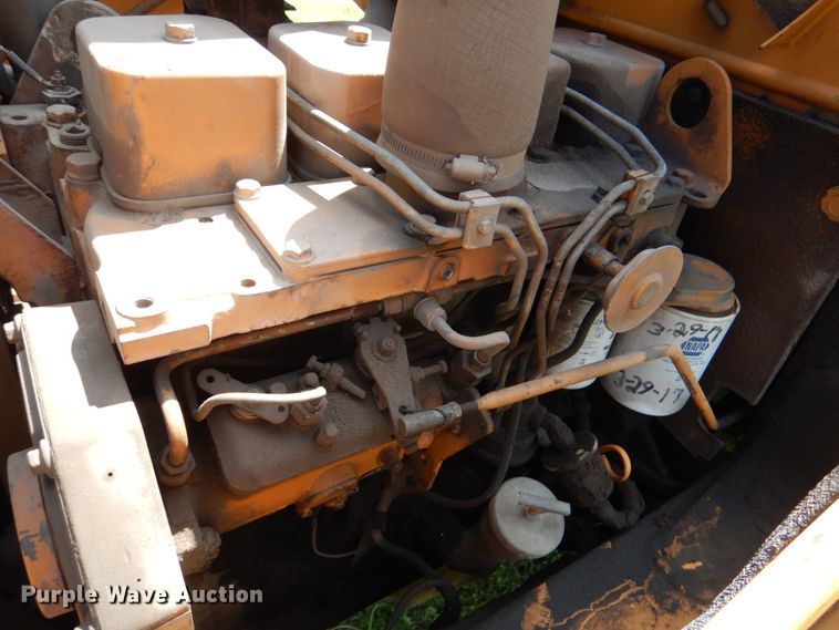 image for item HC9288 Case 580K  backhoe