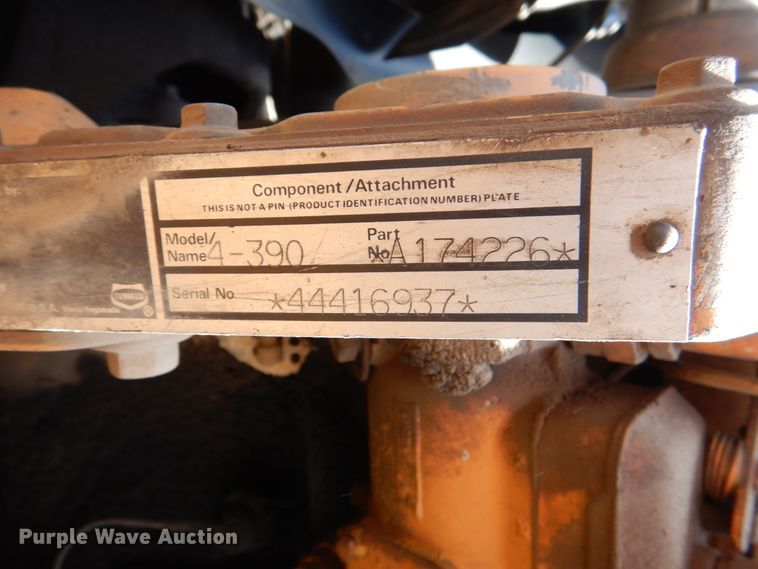 image for item HC9288 Case 580K  backhoe