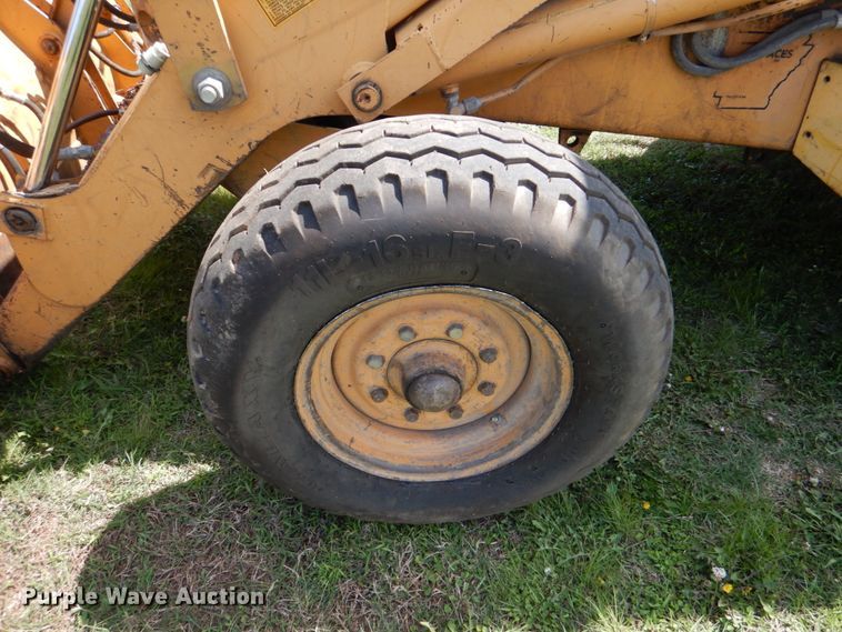 image for item HC9288 Case 580K  backhoe