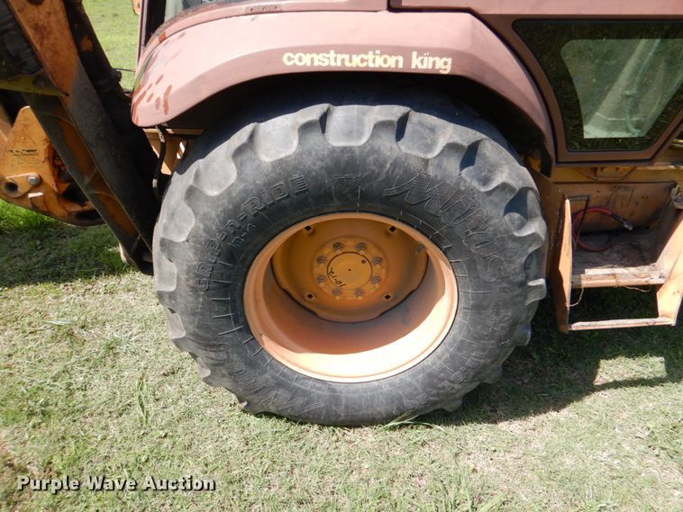 image for item HC9288 Case 580K  backhoe