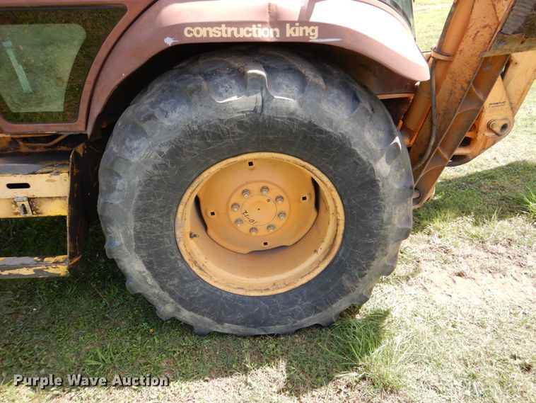 image for item HC9288 Case 580K  backhoe