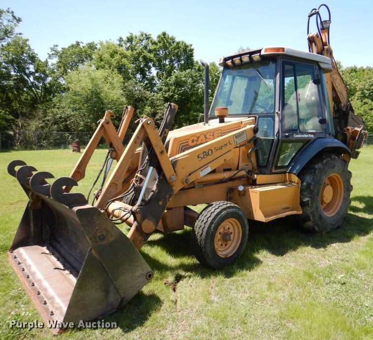 image for item HC9289 1997 Case 580 Super L  backhoe