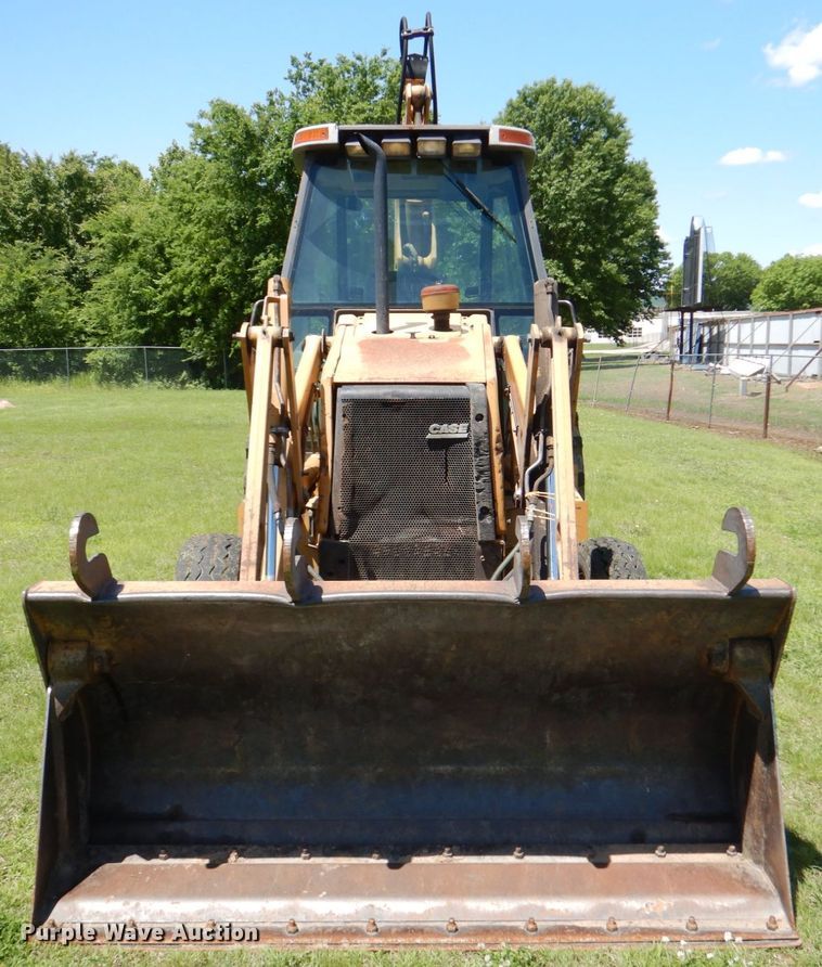 image for item HC9289 1997 Case 580 Super L  backhoe