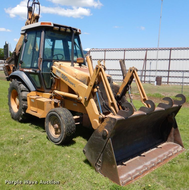 image for item HC9289 1997 Case 580 Super L  backhoe