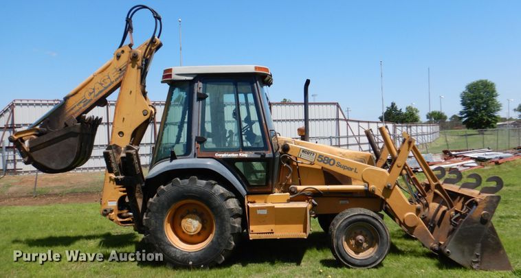 image for item HC9289 1997 Case 580 Super L  backhoe