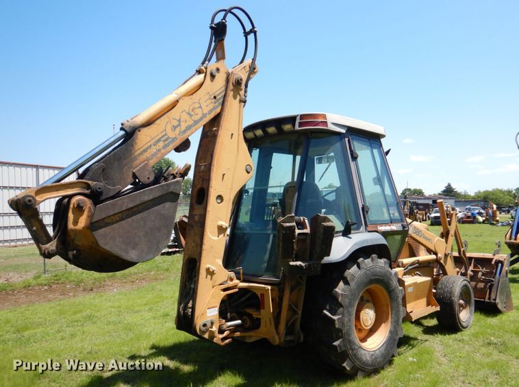 image for item HC9289 1997 Case 580 Super L  backhoe