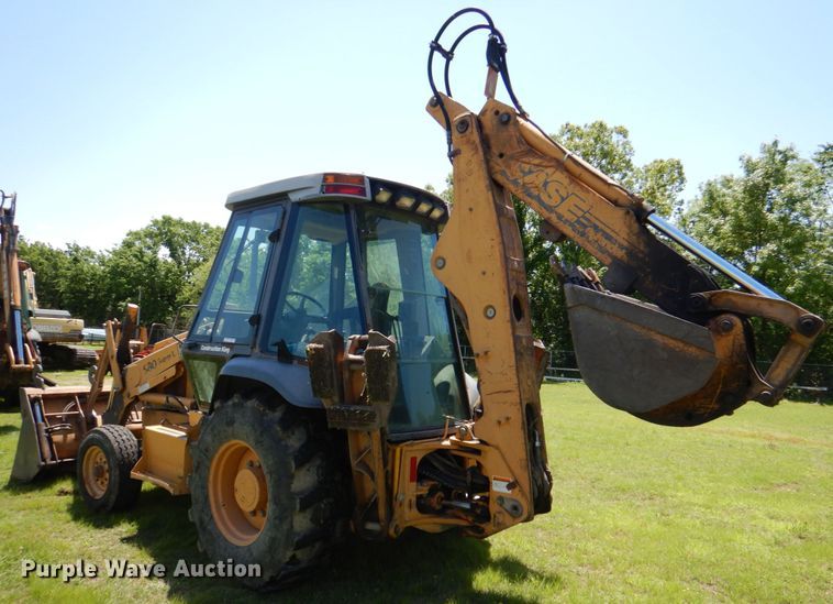 image for item HC9289 1997 Case 580 Super L  backhoe