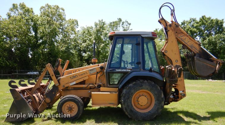 image for item HC9289 1997 Case 580 Super L  backhoe