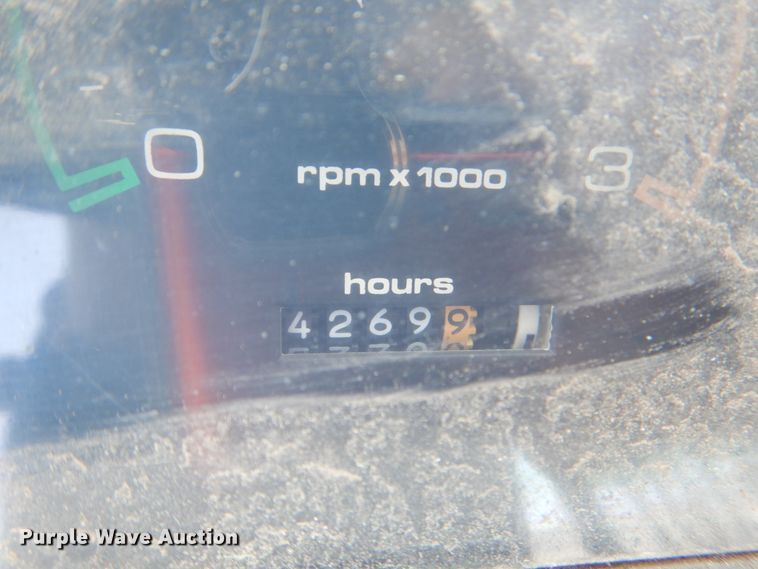 image for item HC9289 1997 Case 580 Super L  backhoe