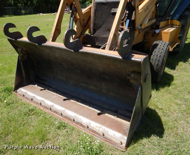 image for item HC9289 1997 Case 580 Super L  backhoe