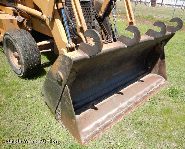 image for item HC9289 1997 Case 580 Super L  backhoe