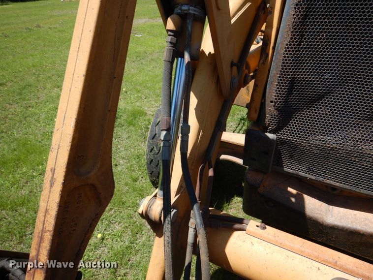 image for item HC9289 1997 Case 580 Super L  backhoe