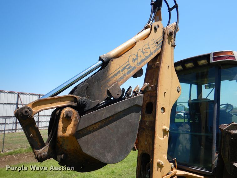 image for item HC9289 1997 Case 580 Super L  backhoe