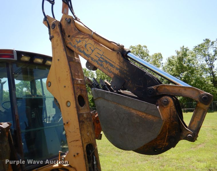 image for item HC9289 1997 Case 580 Super L  backhoe