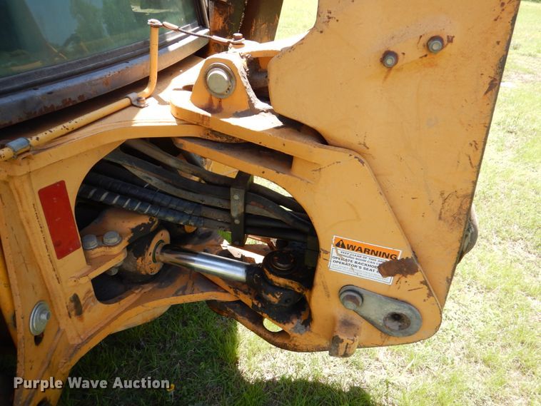 image for item HC9289 1997 Case 580 Super L  backhoe