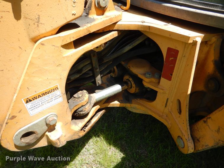 image for item HC9289 1997 Case 580 Super L  backhoe
