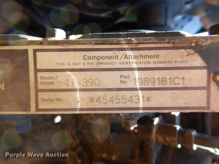 image for item HC9289 1997 Case 580 Super L  backhoe