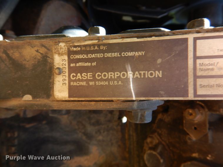 image for item HC9289 1997 Case 580 Super L  backhoe