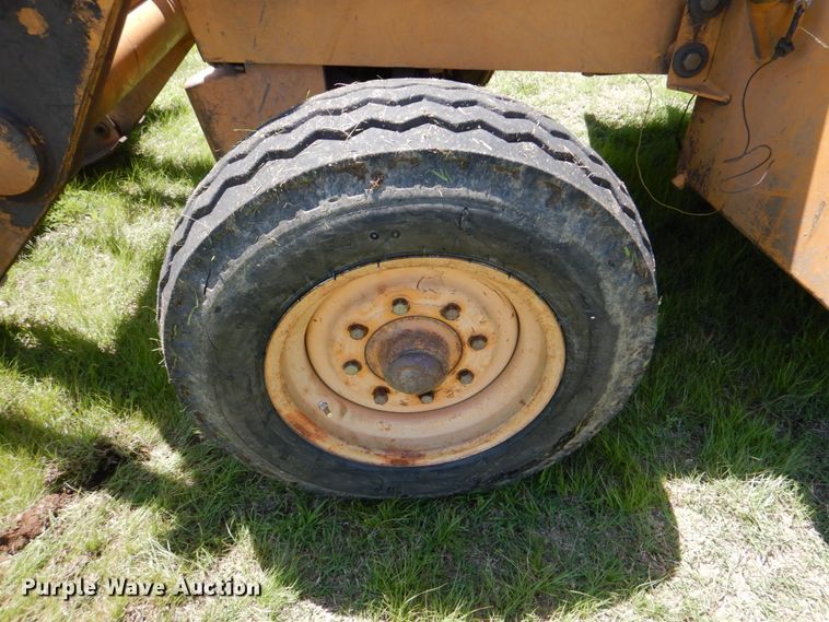 image for item HC9289 1997 Case 580 Super L  backhoe