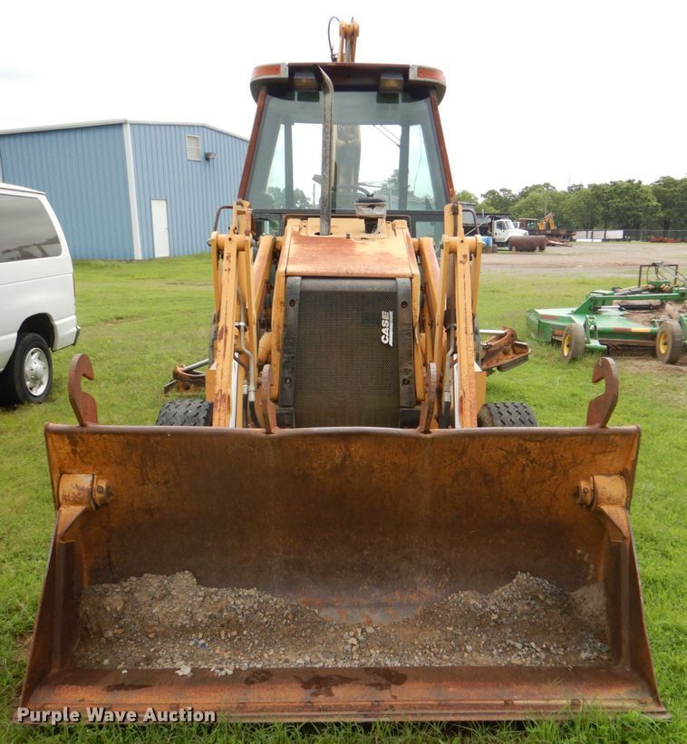 image for item HC9290 1996 Case 580L  backhoe