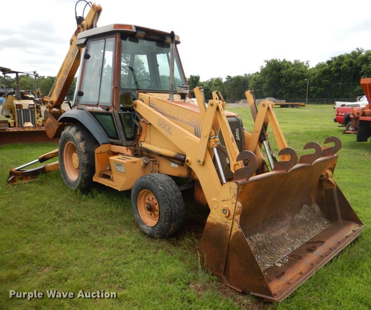 image for item HC9290 1996 Case 580L  backhoe