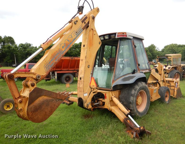 image for item HC9290 1996 Case 580L  backhoe