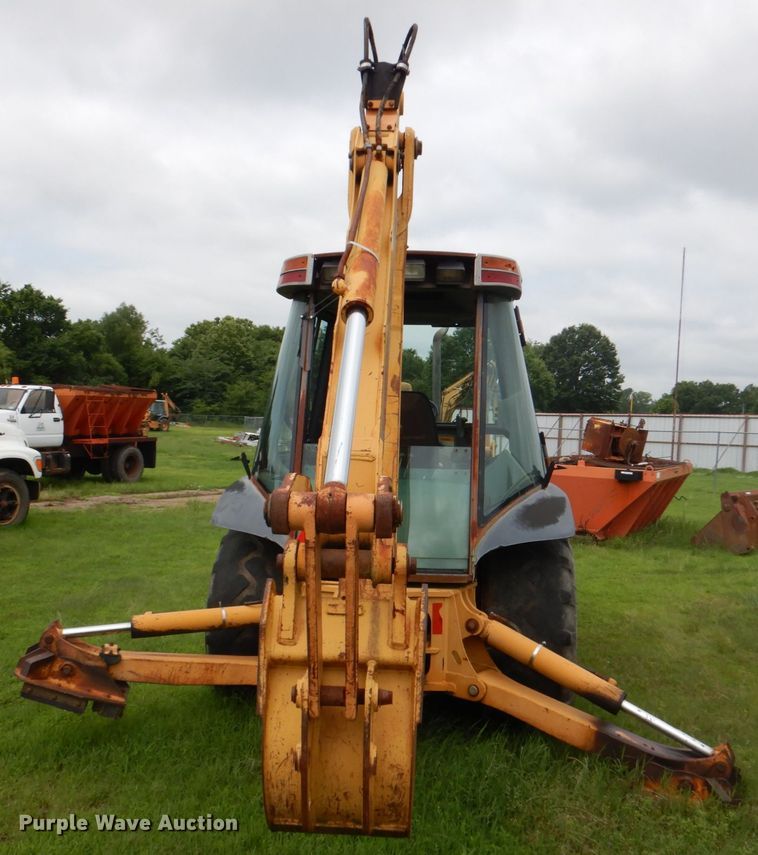 image for item HC9290 1996 Case 580L  backhoe