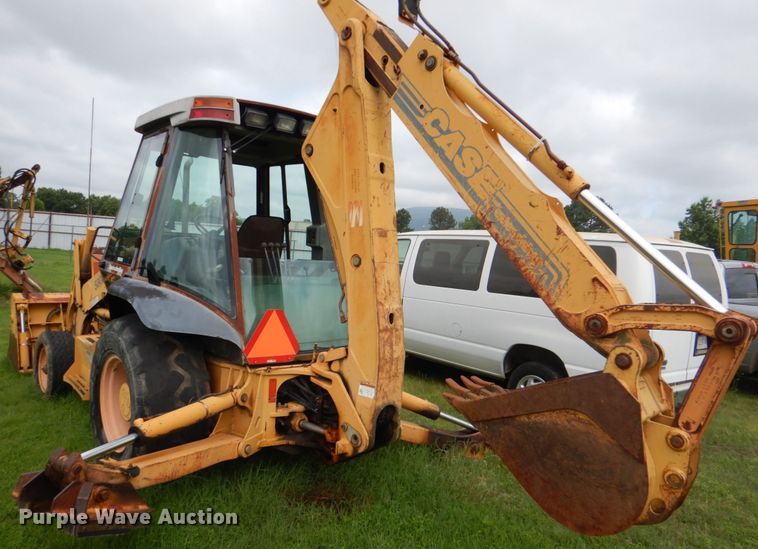 image for item HC9290 1996 Case 580L  backhoe