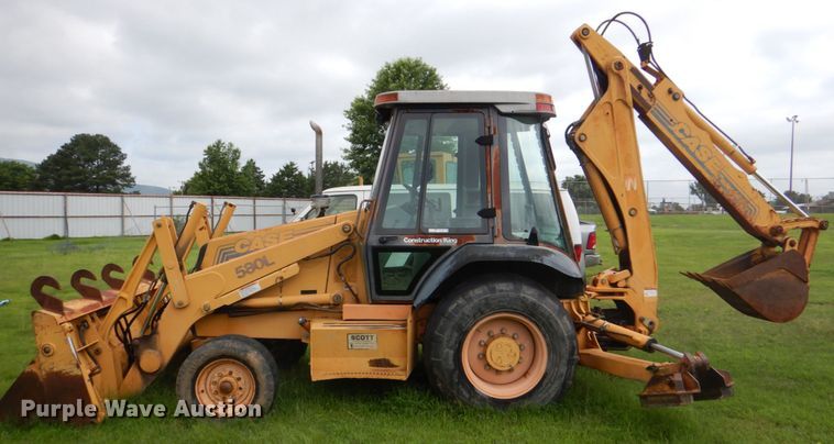 image for item HC9290 1996 Case 580L  backhoe