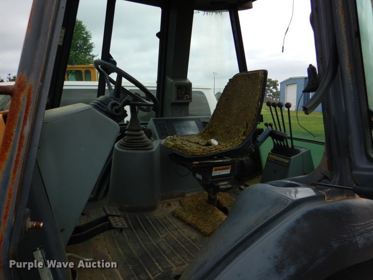 image for item HC9290 1996 Case 580L  backhoe