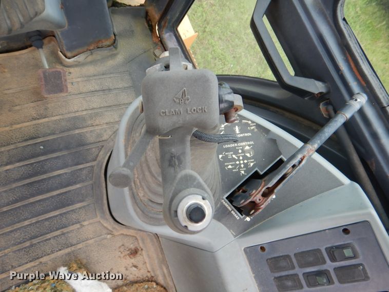 image for item HC9290 1996 Case 580L  backhoe