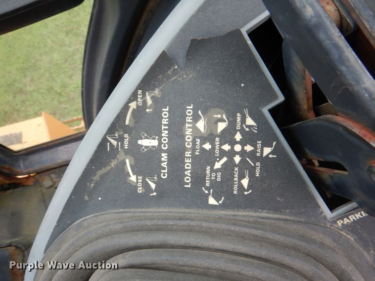 image for item HC9290 1996 Case 580L  backhoe