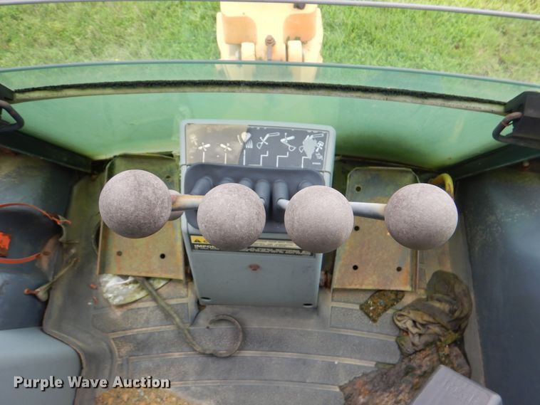 image for item HC9290 1996 Case 580L  backhoe