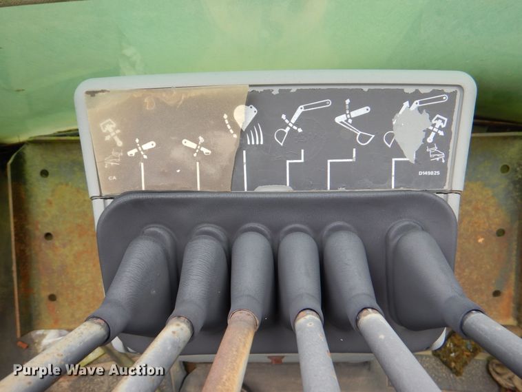 image for item HC9290 1996 Case 580L  backhoe