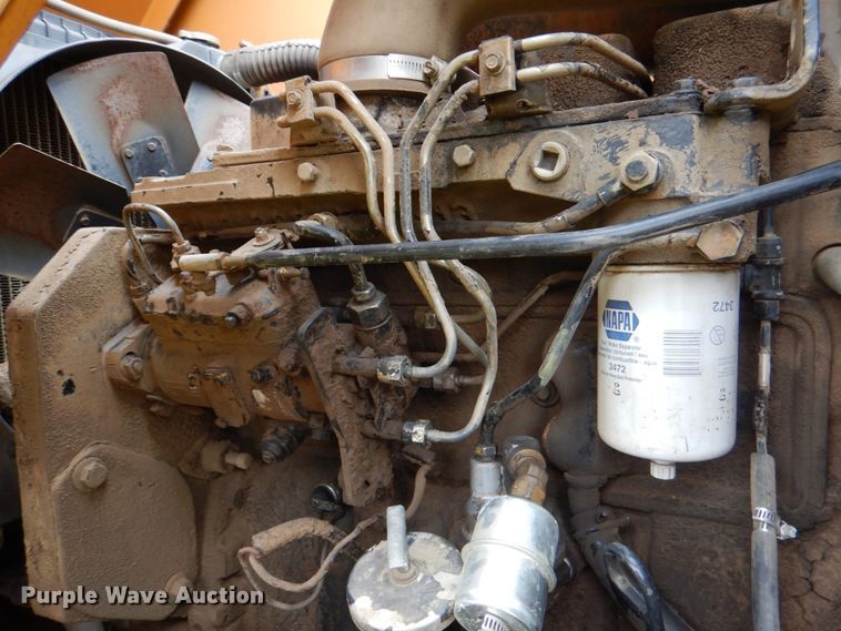 image for item HC9290 1996 Case 580L  backhoe