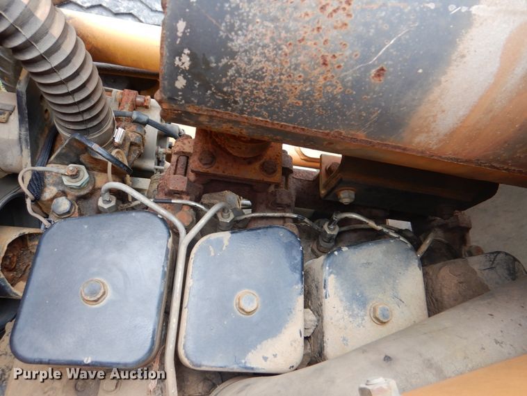 image for item HC9290 1996 Case 580L  backhoe