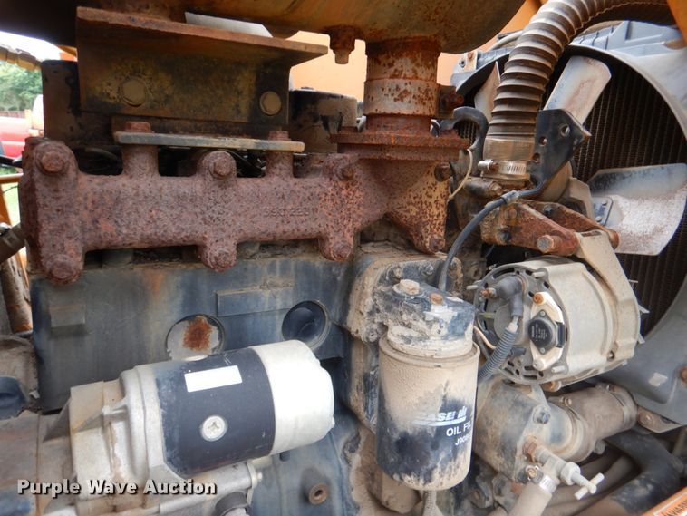 image for item HC9290 1996 Case 580L  backhoe