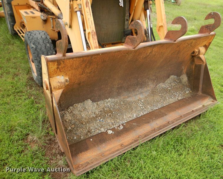 image for item HC9290 1996 Case 580L  backhoe