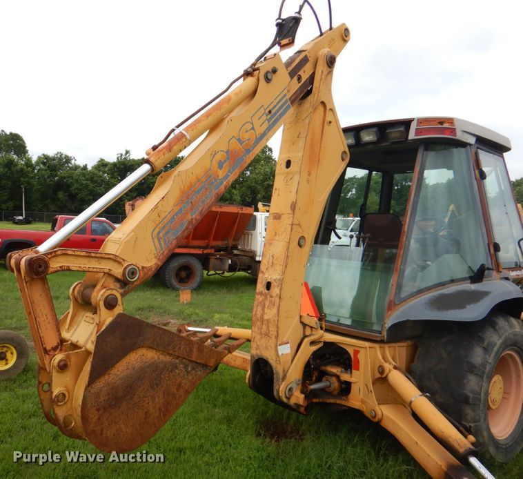 image for item HC9290 1996 Case 580L  backhoe