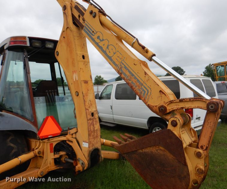 image for item HC9290 1996 Case 580L  backhoe