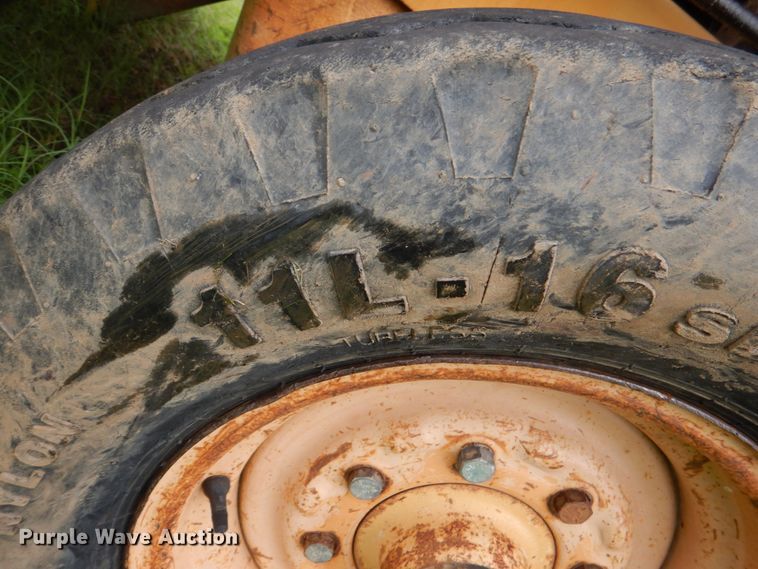 image for item HC9290 1996 Case 580L  backhoe